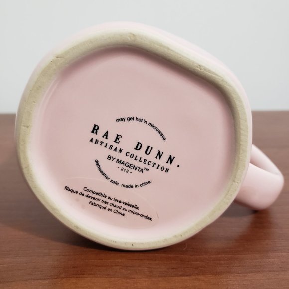 Rae Dunn Coffee Mug Cotton Tail Cutie By Magenta Ceramic Artisan Collection New - Picture 6 of 6